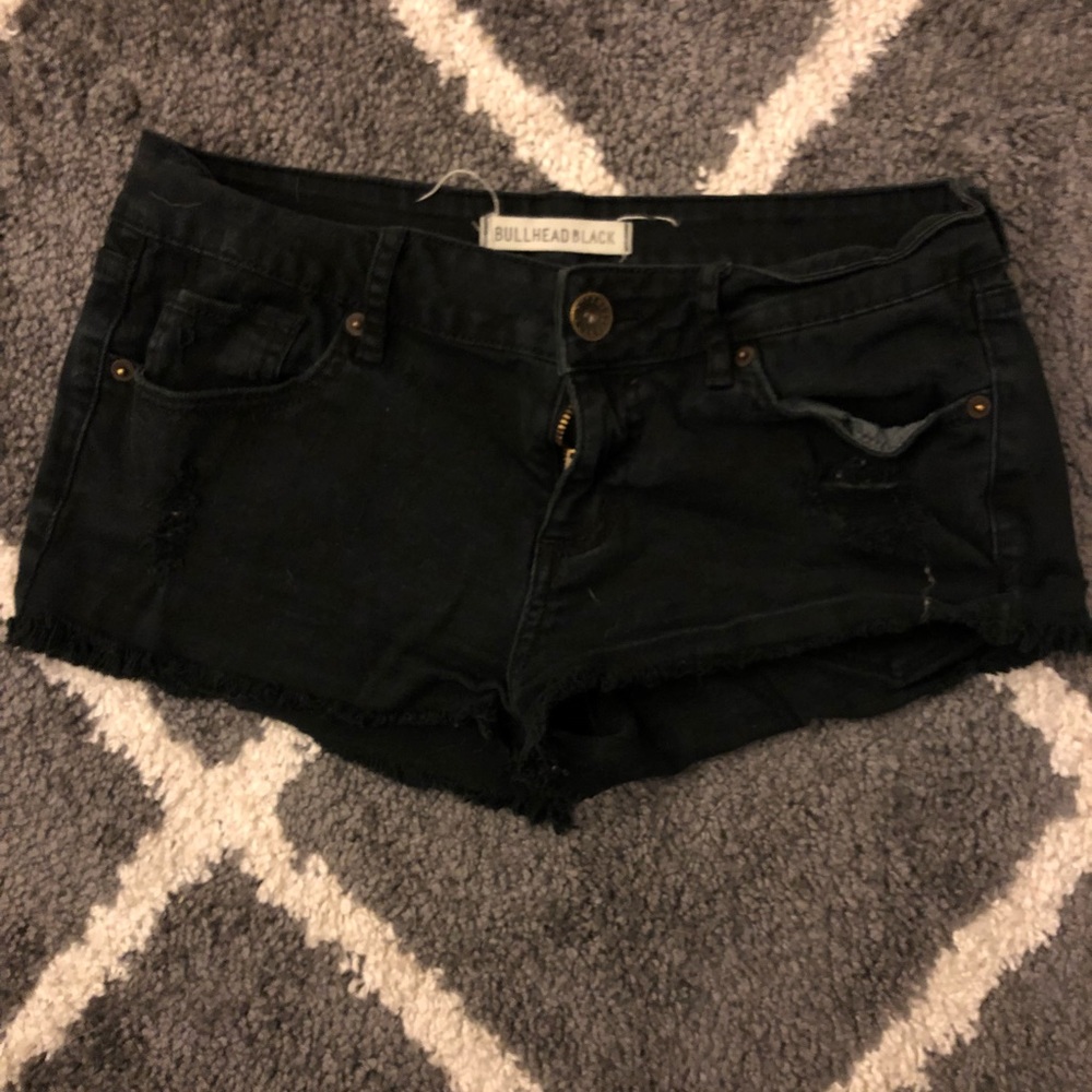 Black Shorts